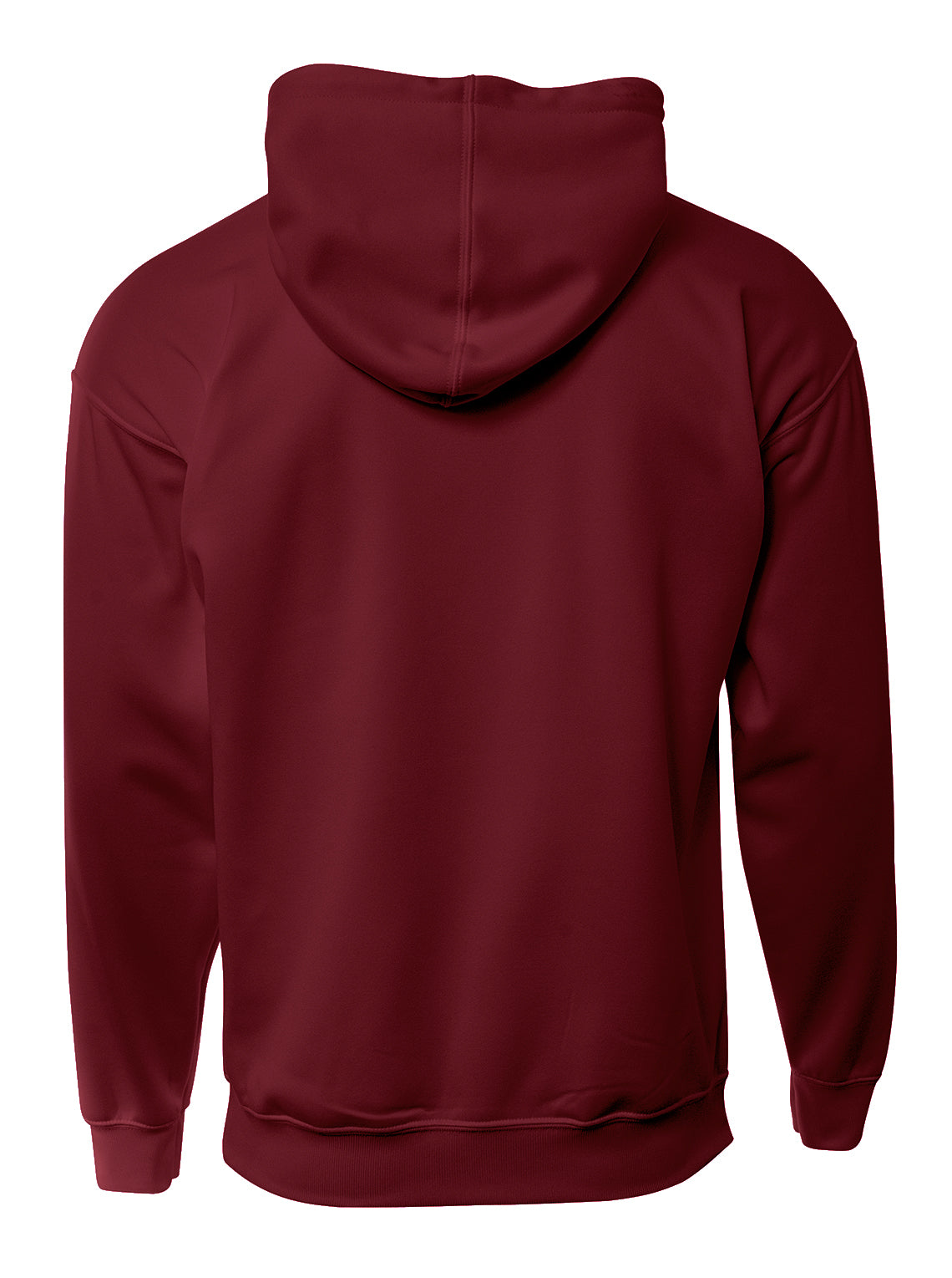 N4279 Maroon, back view
