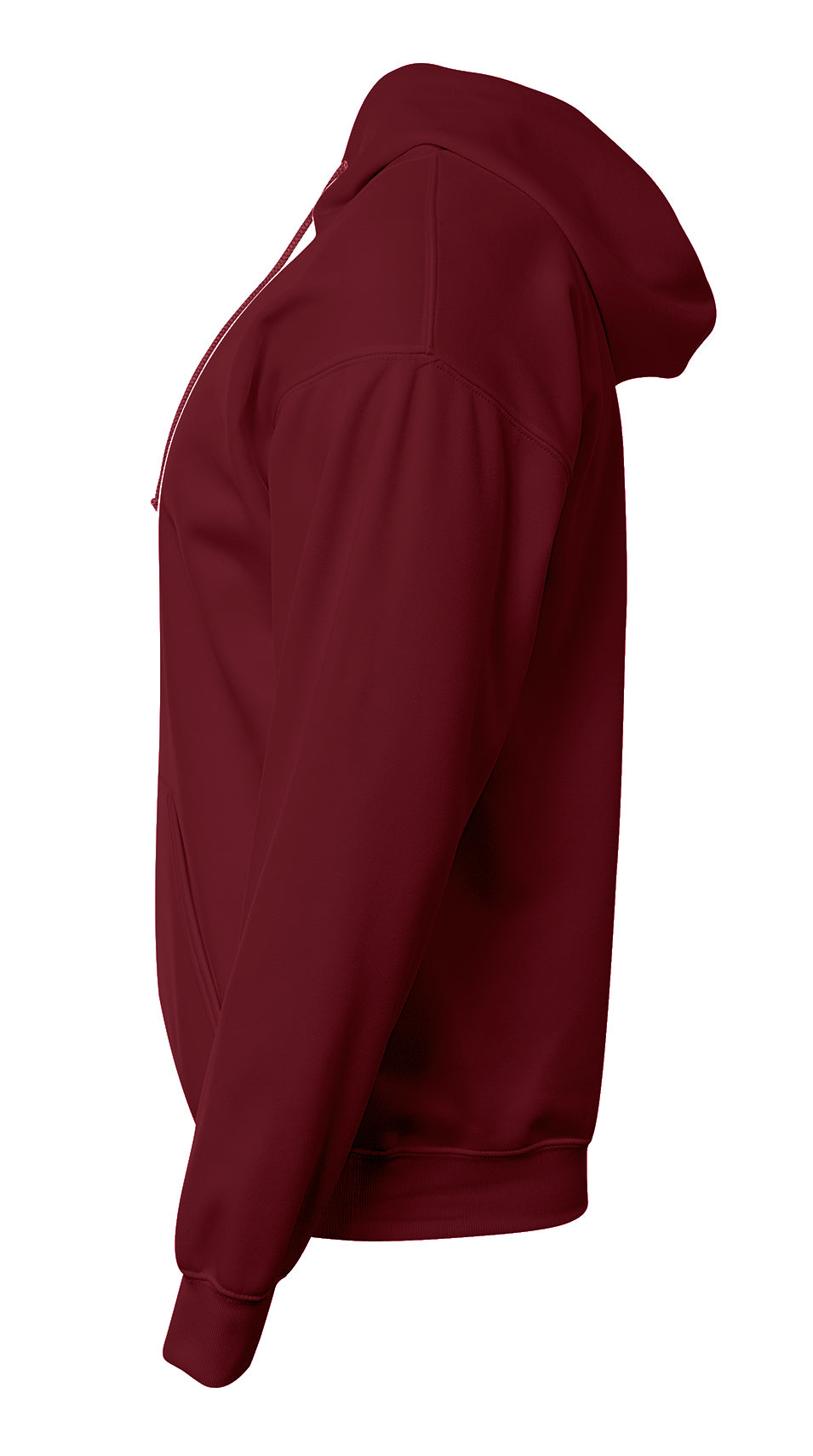 N4279 Maroon, side view