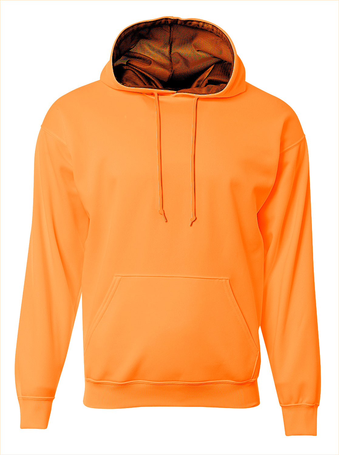 N4279 Safety Orange, front view