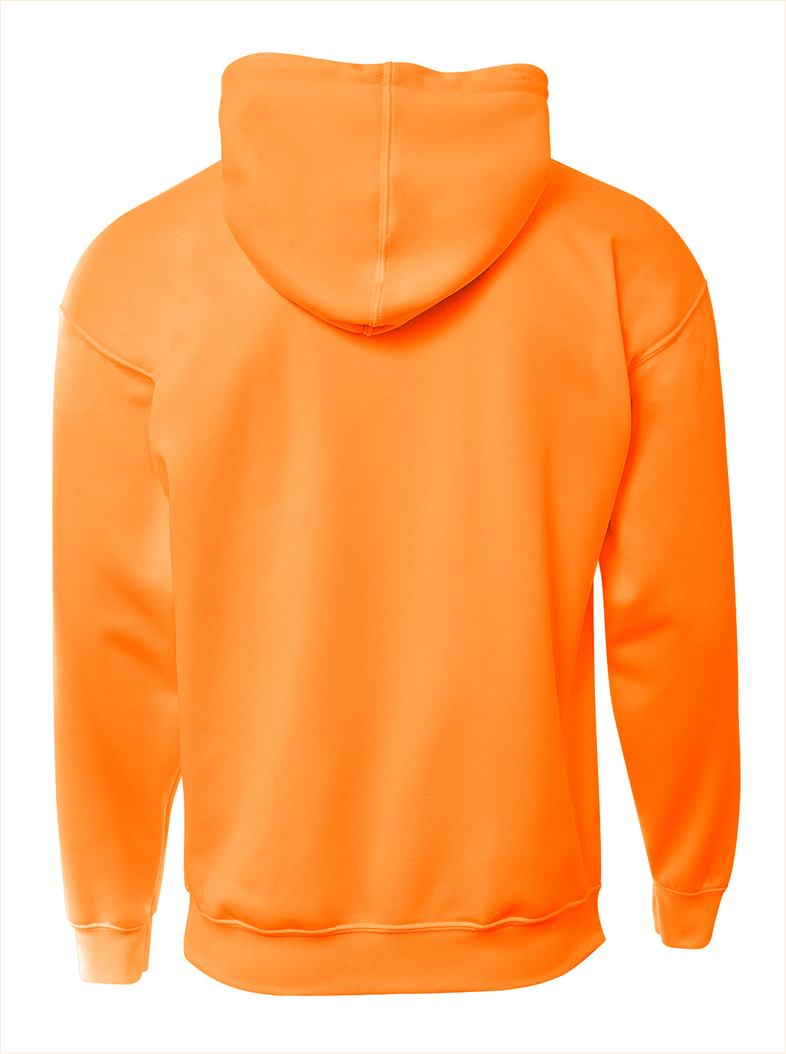 N4279 Safety Orange, back view