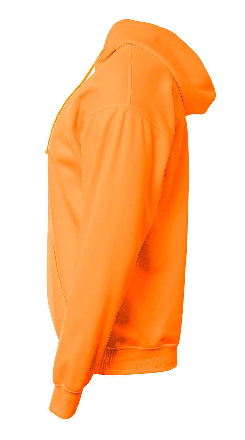 N4279 Safety Orange, side view