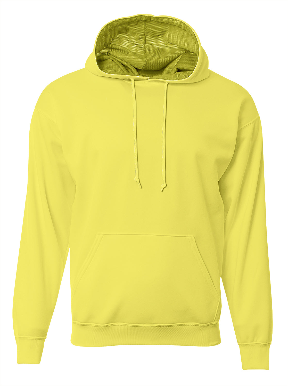 N4279 Safety Yellow, front view