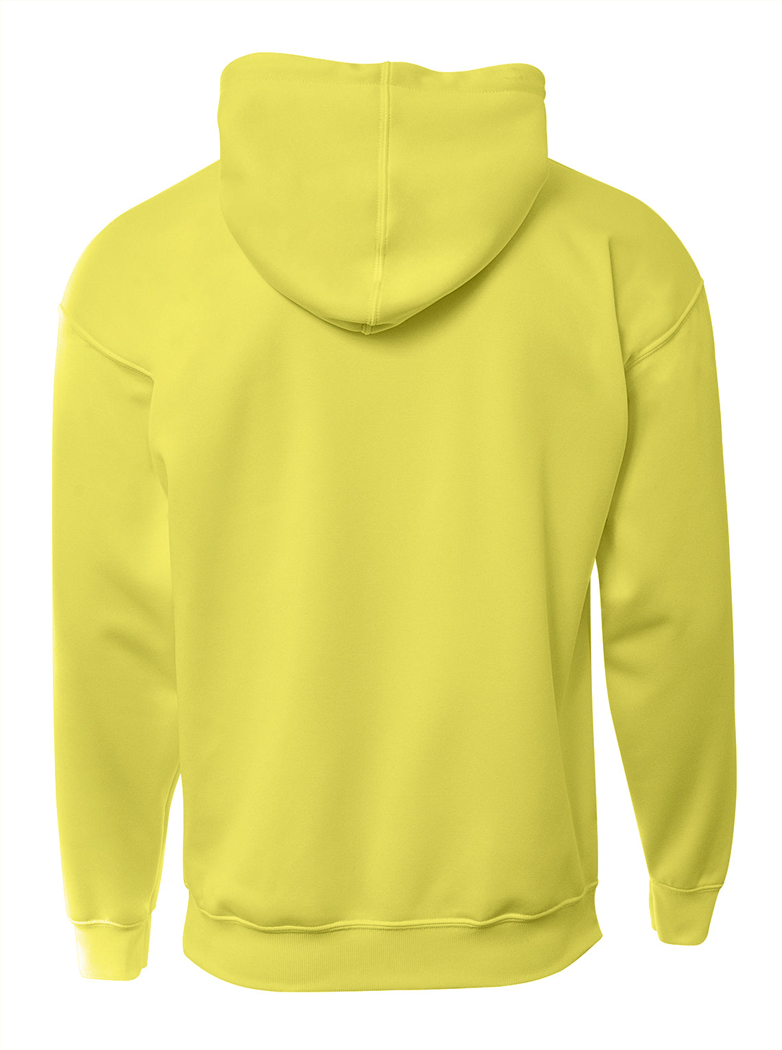 N4279 Safety Yellow, back view