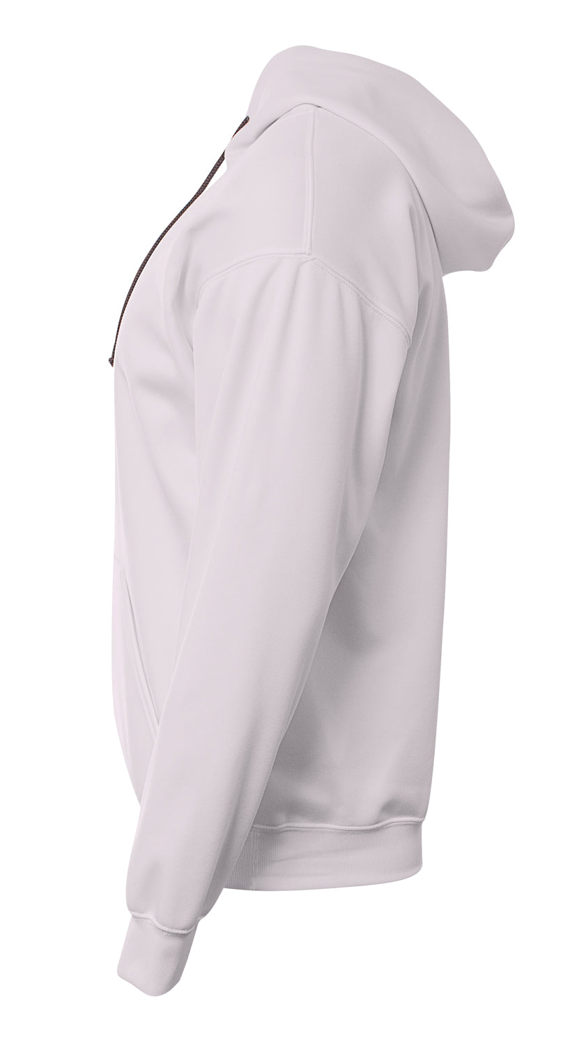 N4279 White/Graphite, side view