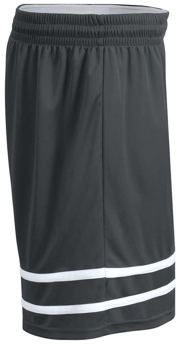 N5091 Graphite/White, side view
