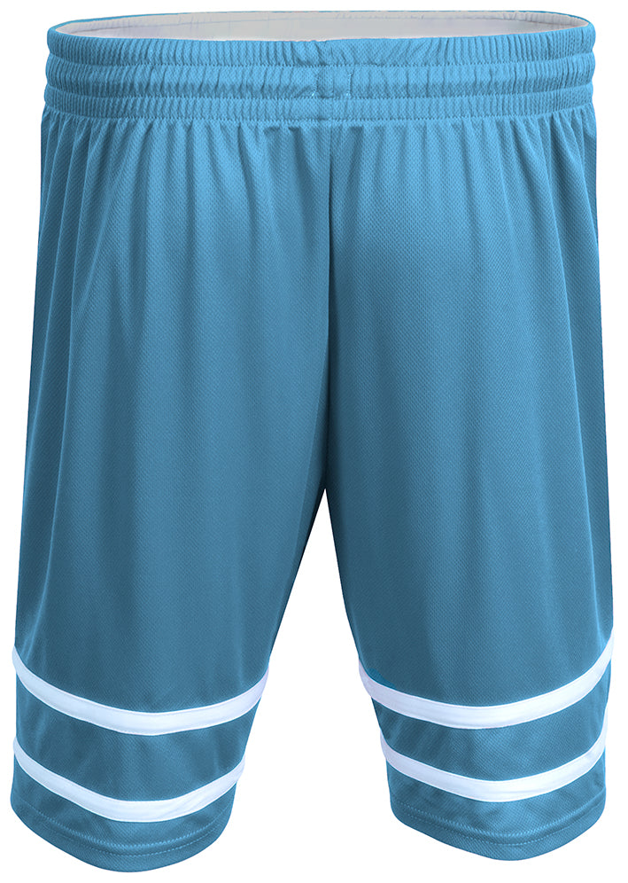 N5091 Lt Blue/White, back view