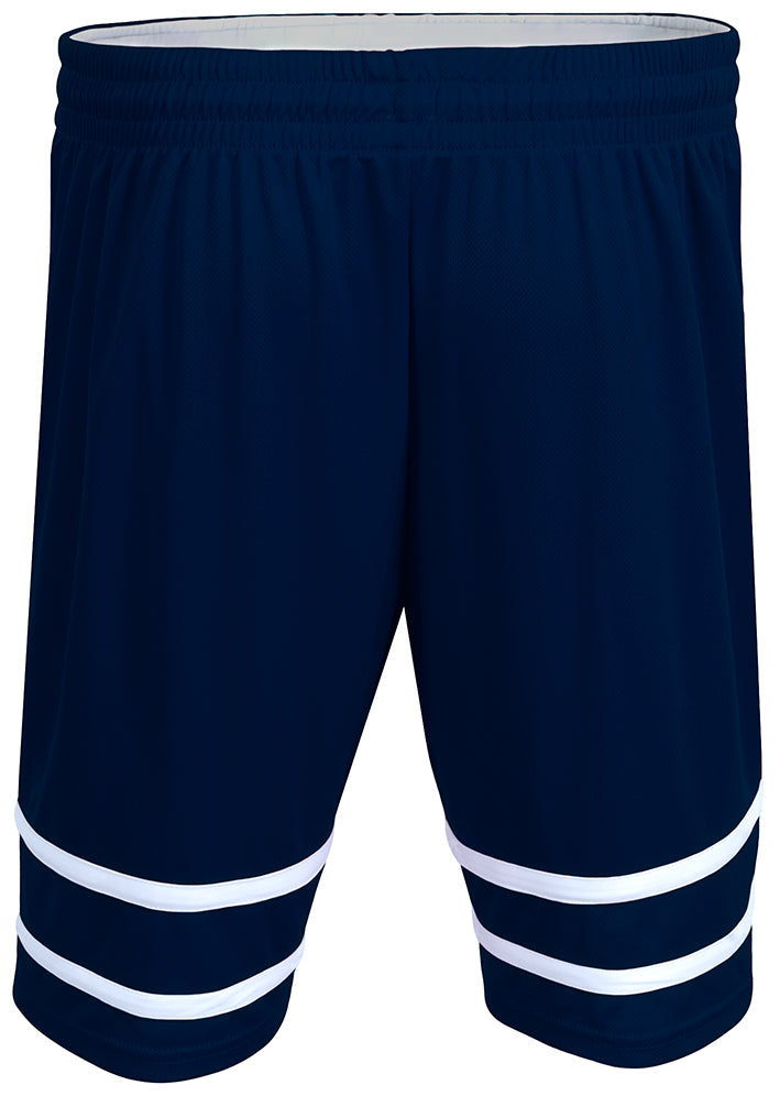 N5091 Navy/White, back view