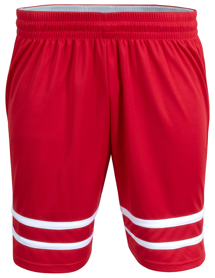 N5091 Scarlet/White, front view