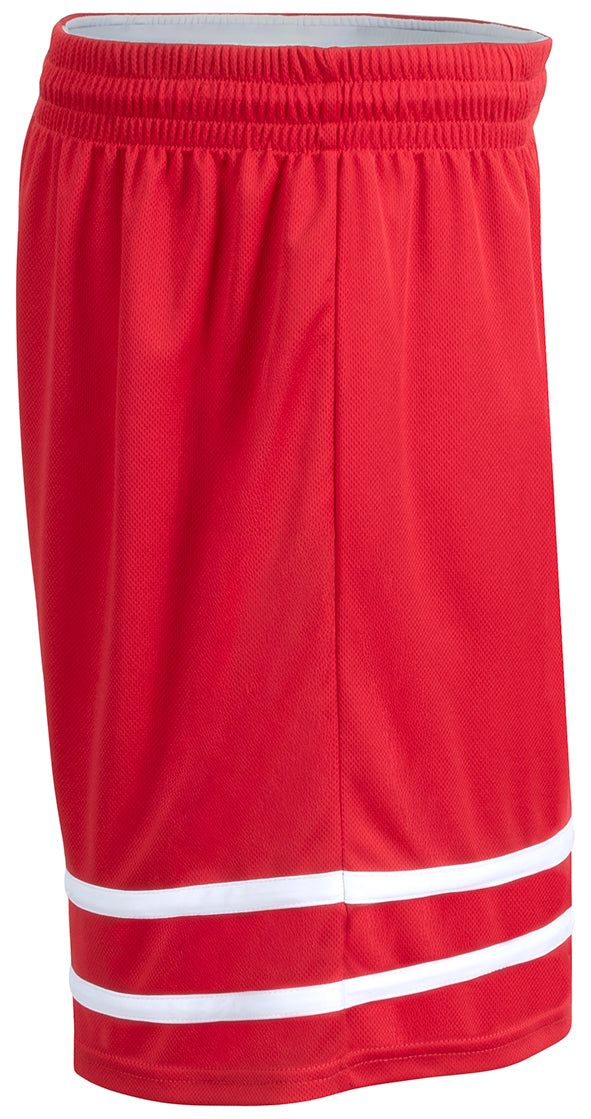 N5091 Scarlet/White, side view