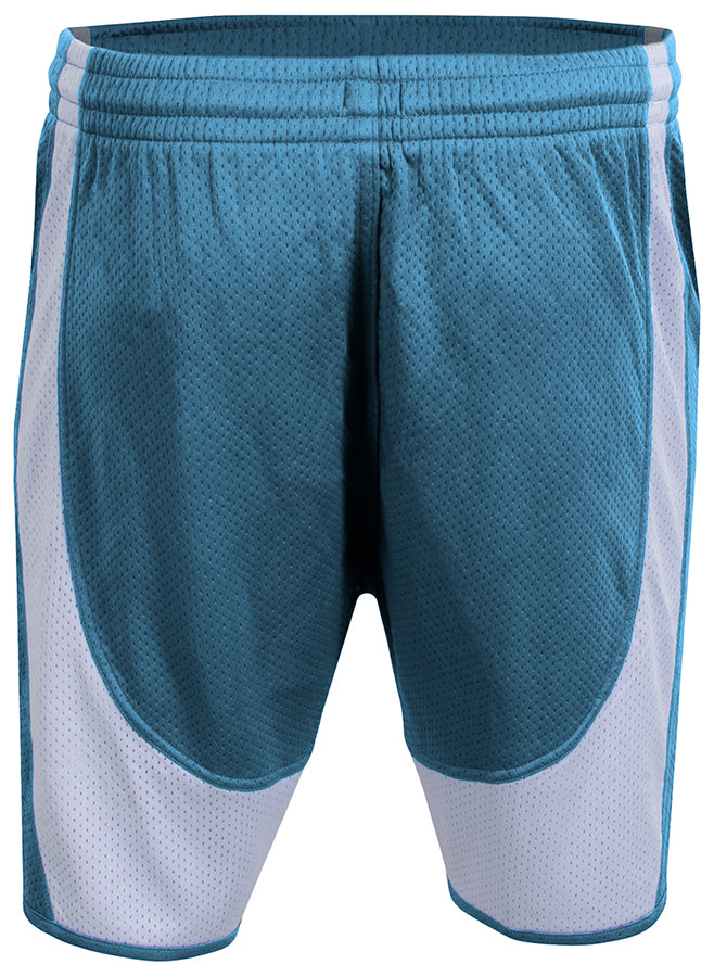 N5092 Lt Blue/White, back view