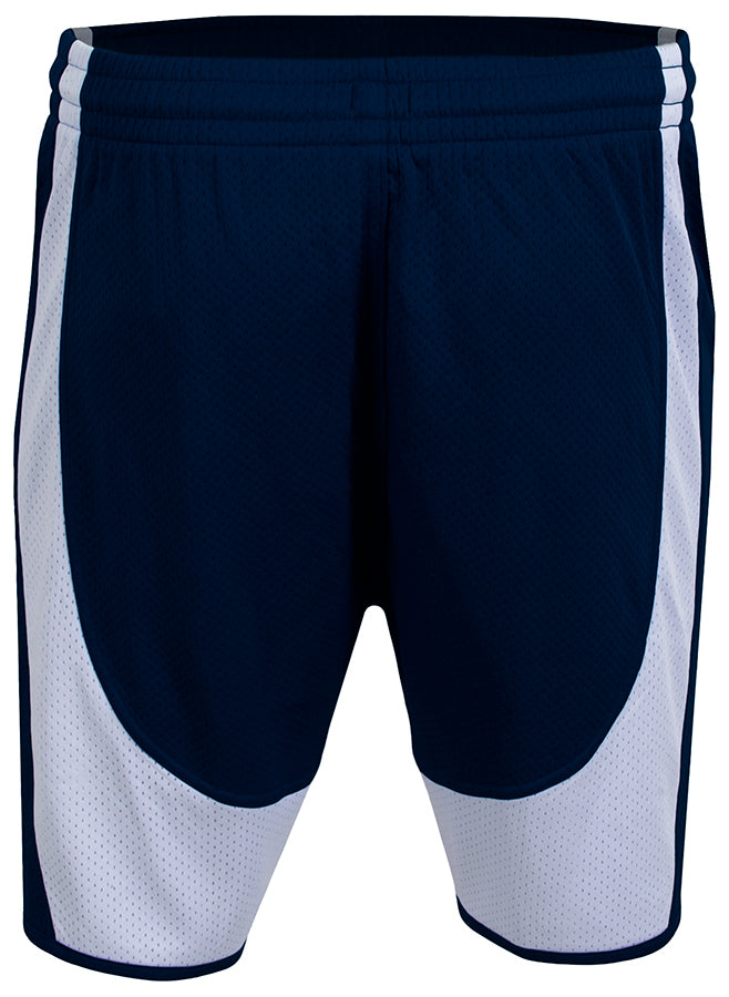 N5092 Navy/White, back view