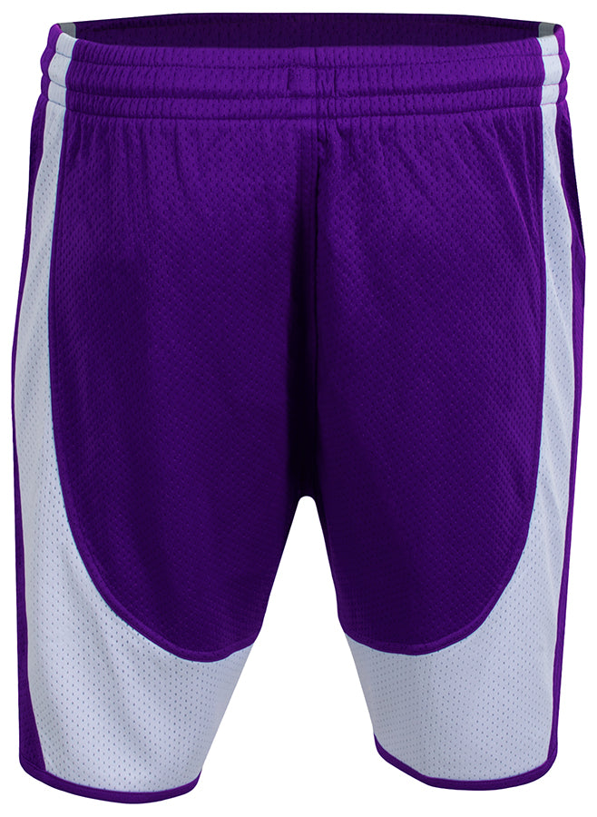 N5092 Purple/White, back view