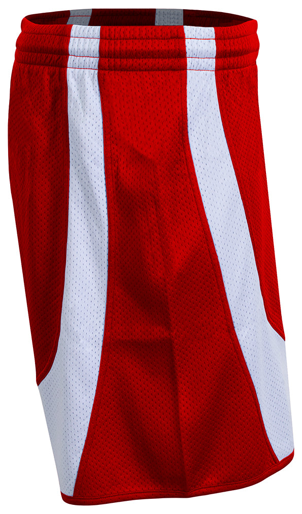 N5092 Scarlet/White, side view