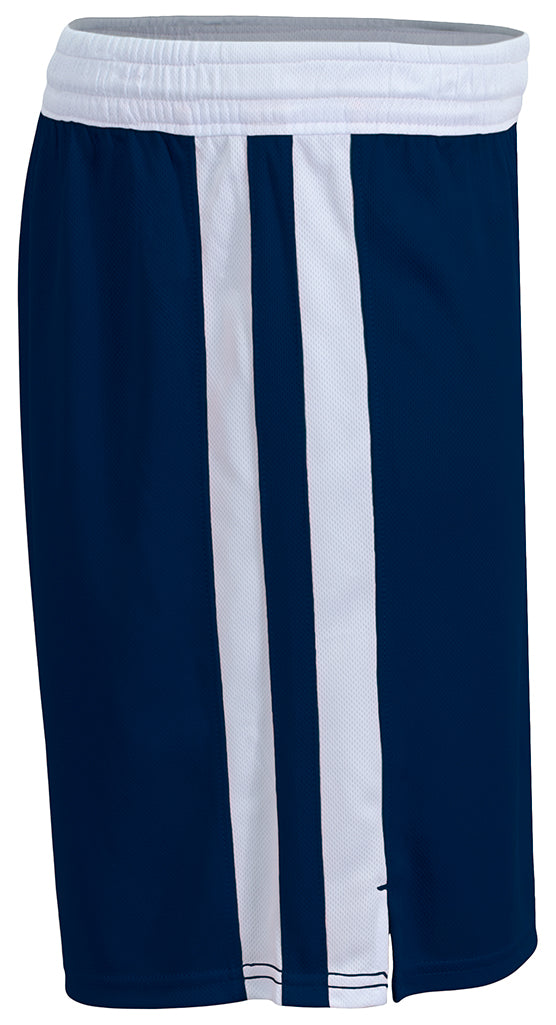 N5093 Navy/White, side view
