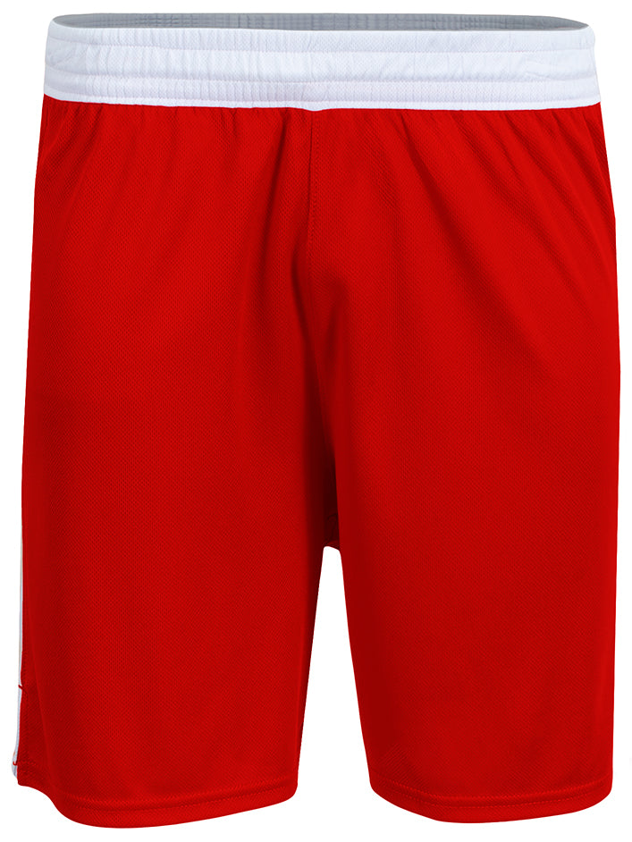N5093 Scarlet/White, front view