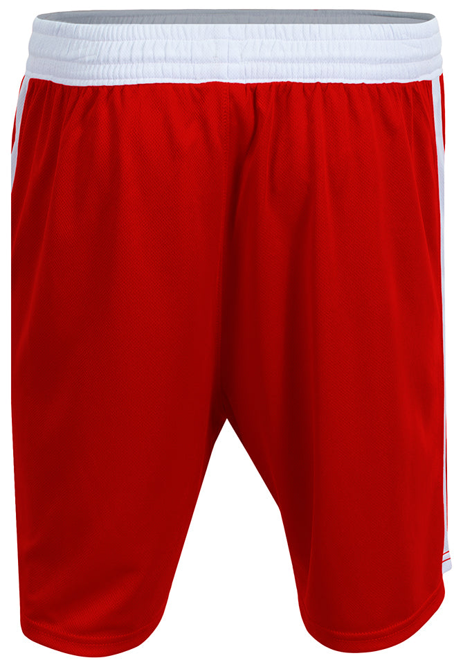 N5093 Scarlet/White, back view