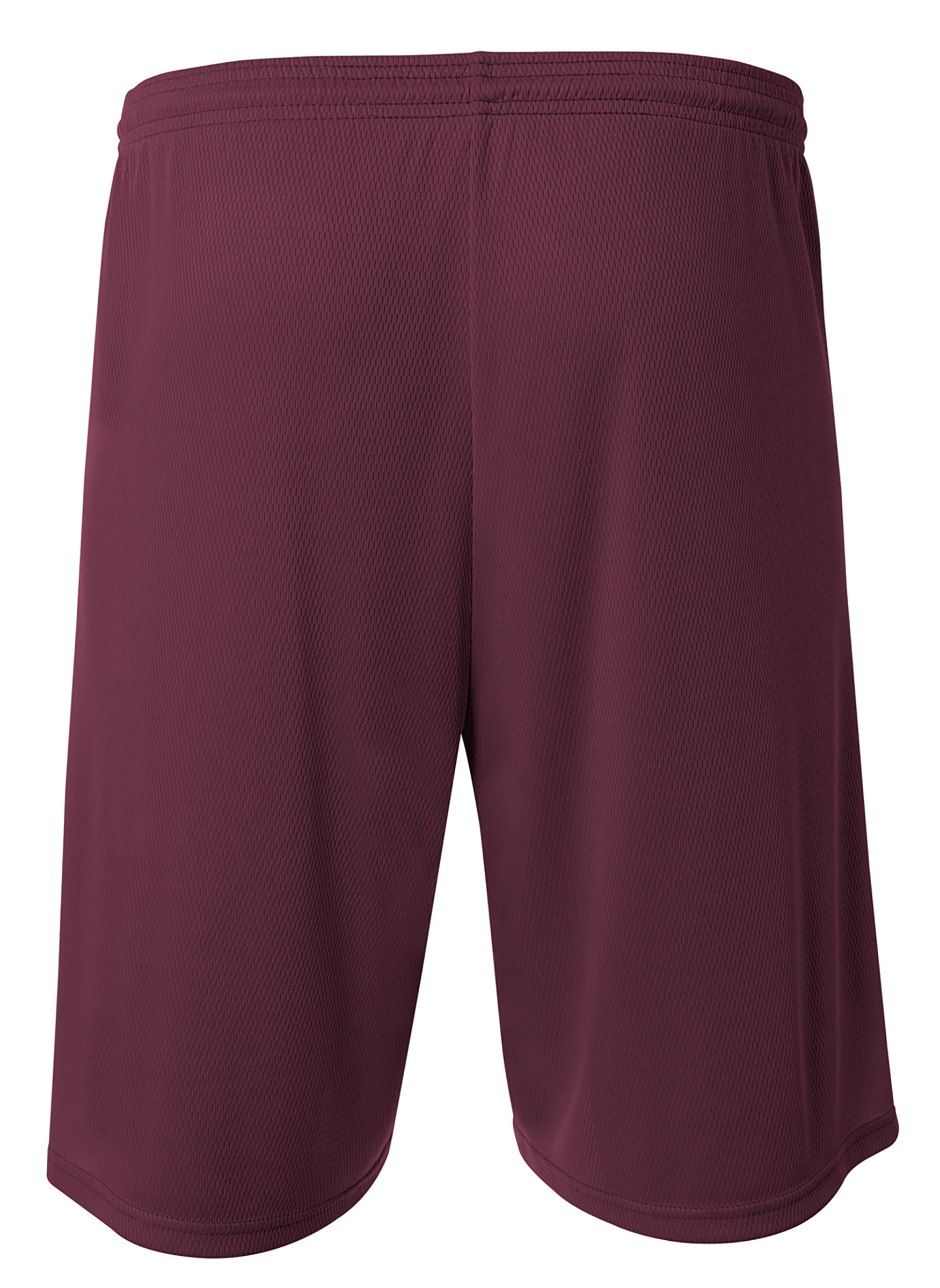 N5281 Maroon New, back view