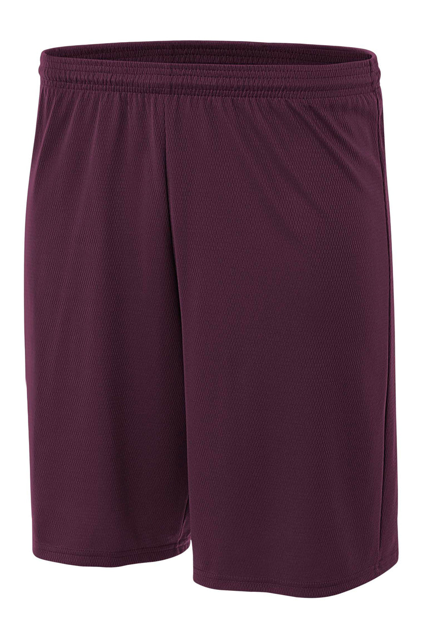 N5281 Maroon, front view