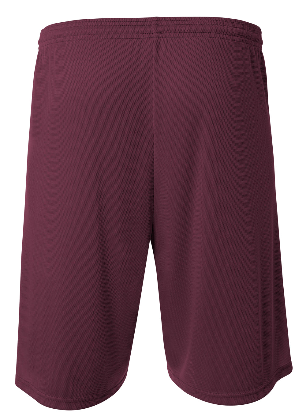 N5281 Maroon, back view