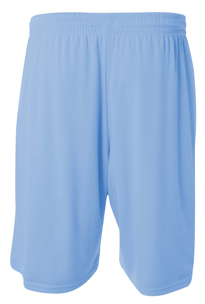 N5284 Lt Blue/White, back view