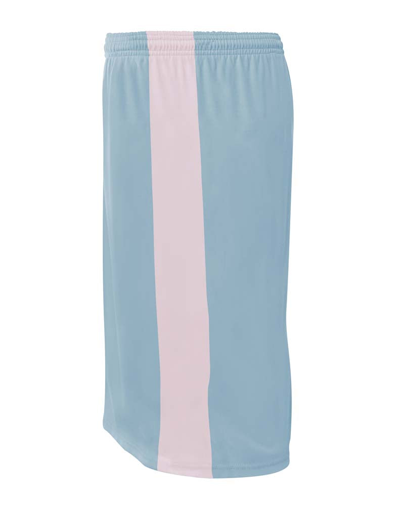 N5284 Lt Blue/White, side view