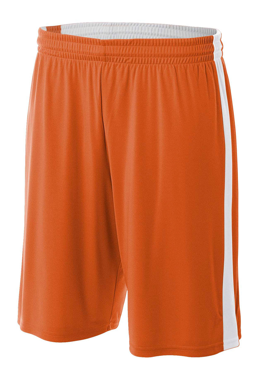 N5284 Orange/White, front view