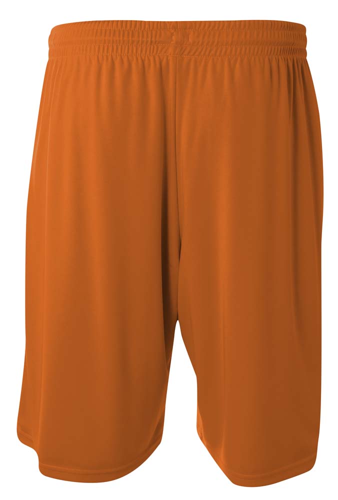 N5284 Orange/White, back view