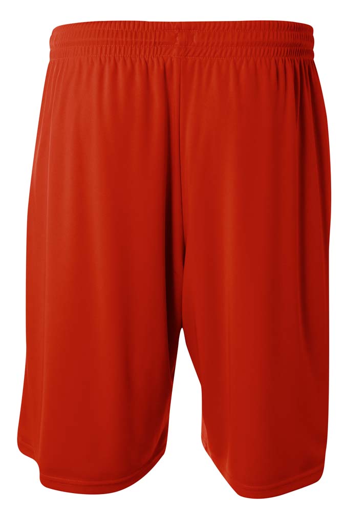 N5284 Scarlet/White, back view