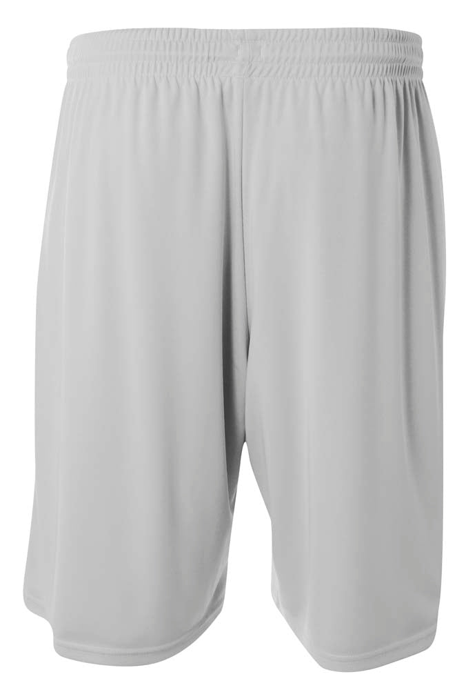 N5284 Silver/White, back view