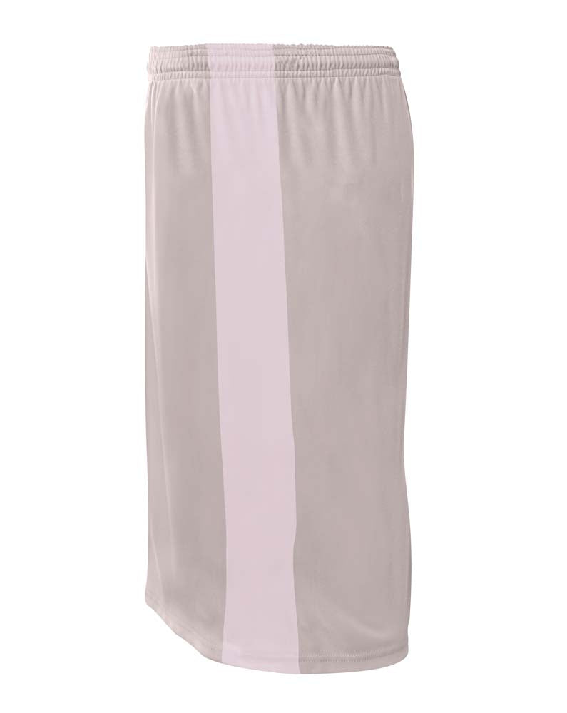 N5284 Silver/White, side view