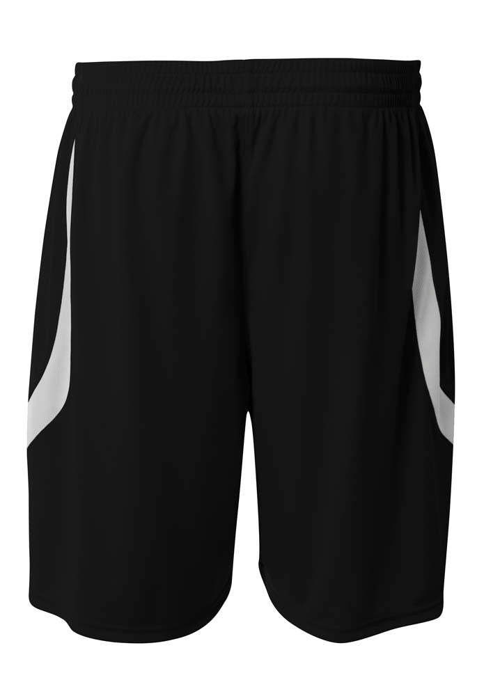 N5364 Black/White, back view