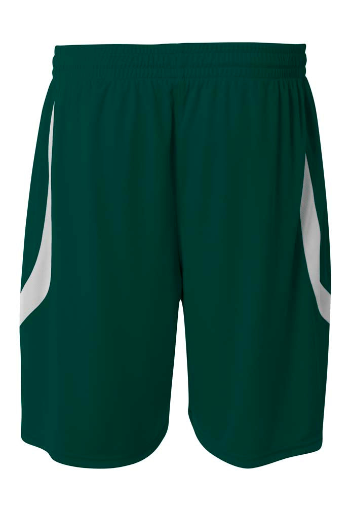 N5364 Forest/White, back view