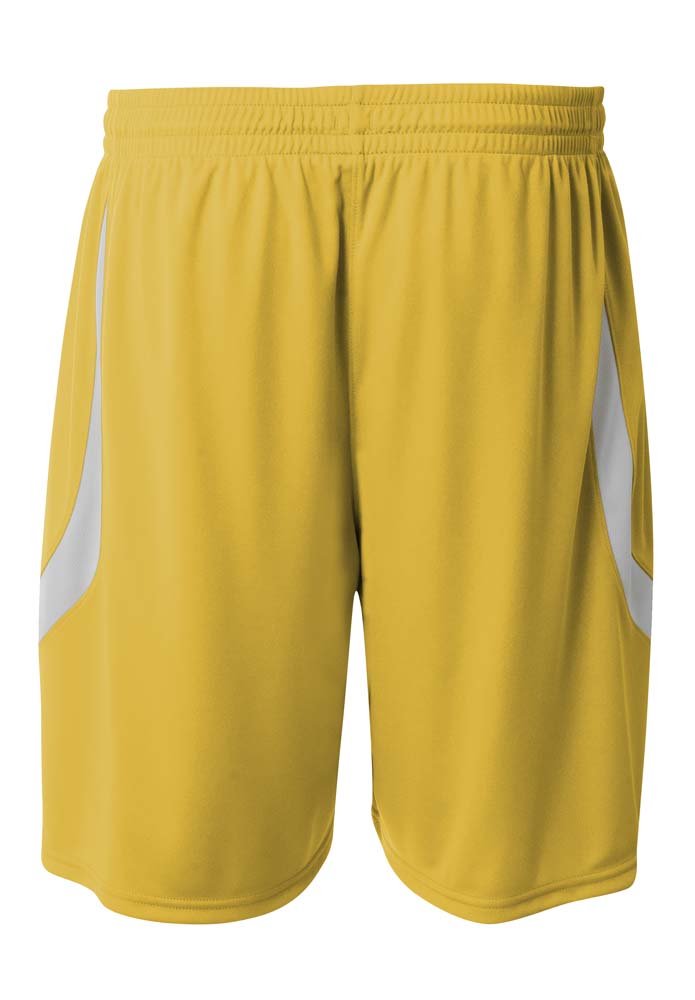 N5364 Gold/White, back view