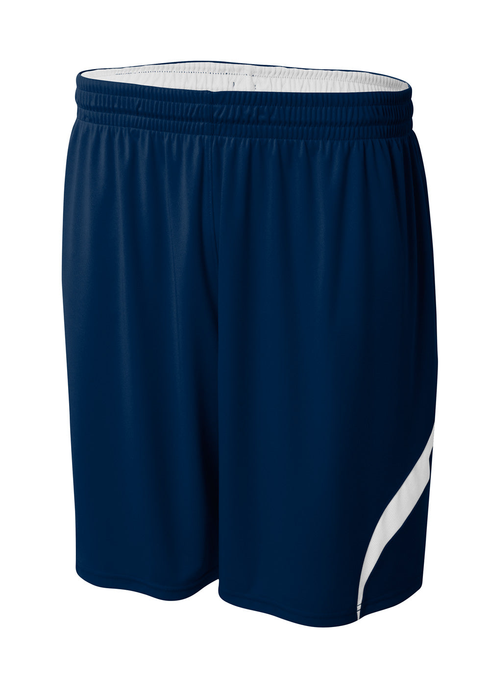 N5364 Navy/White, front view