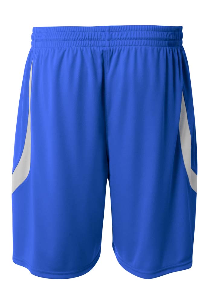 N5364 Royal/White, back view