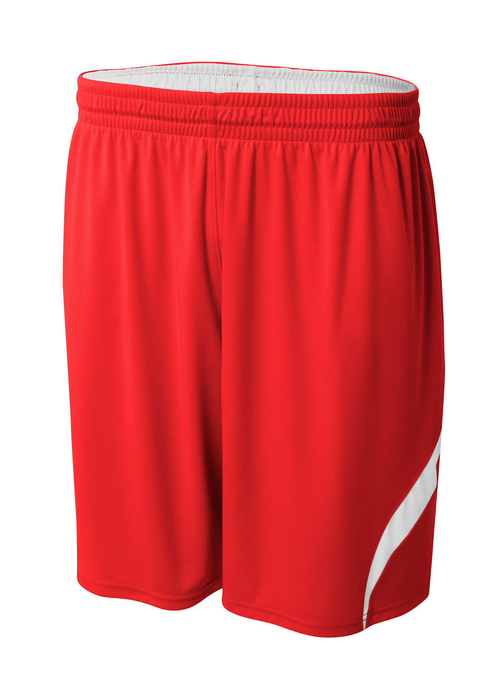 N5364 Scarlet/White, front view