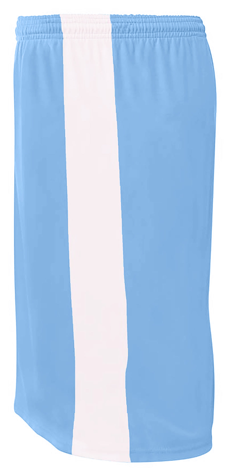 N5388 Lt Blue/White, side view