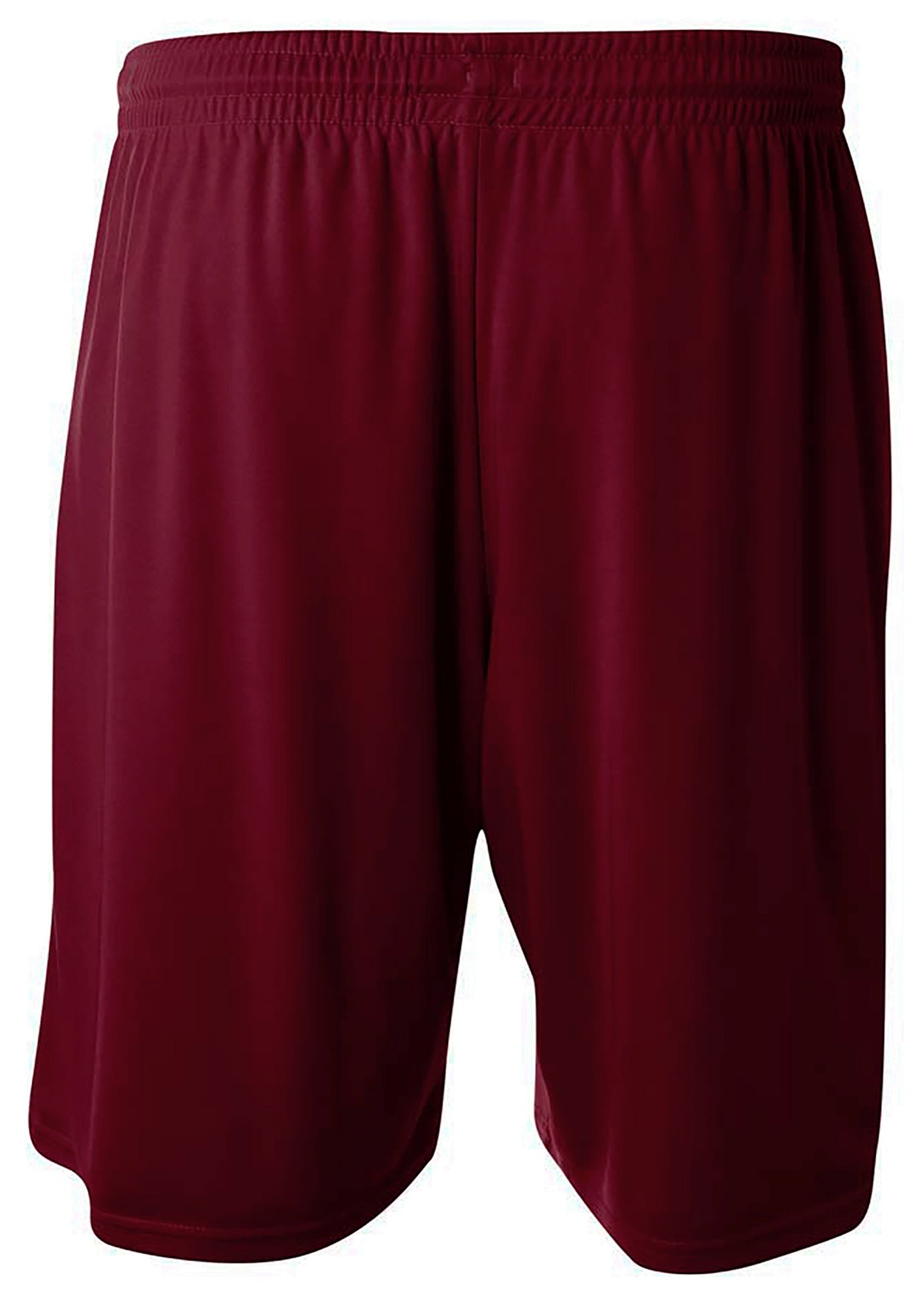 N5388 Maroon White, back view