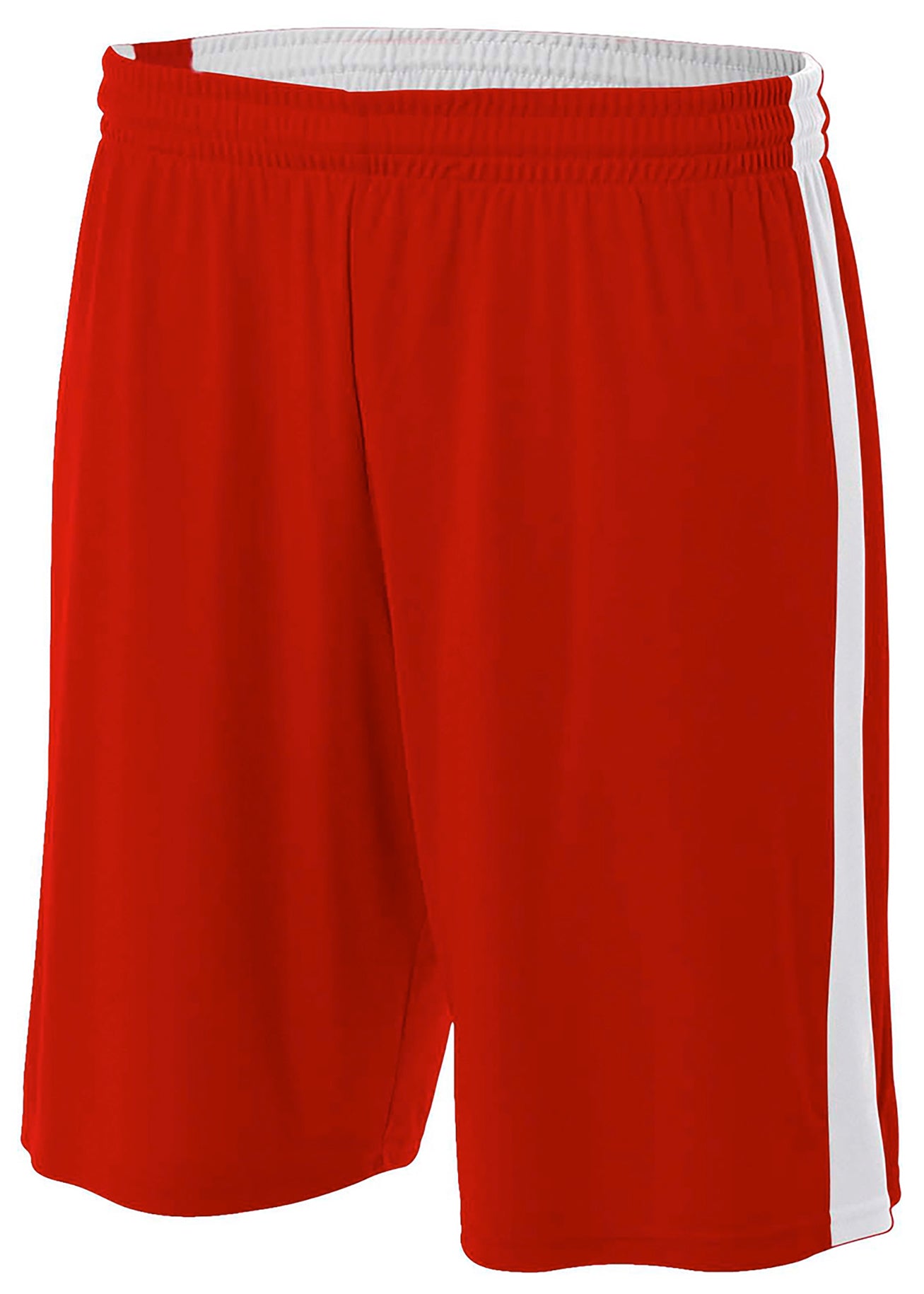 N5388 Scarlet/White, front view
