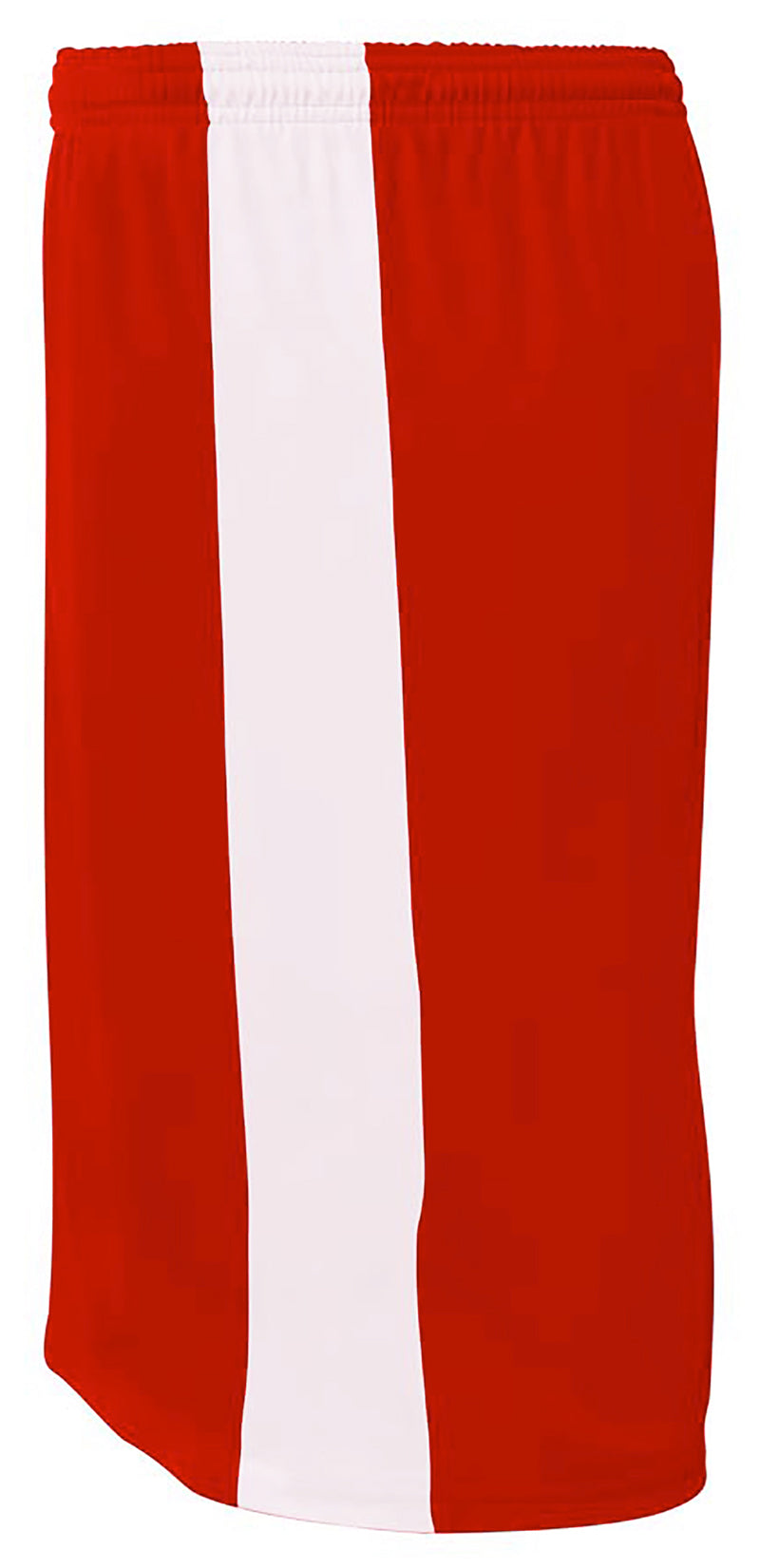 N5388 Scarlet/White, side view
