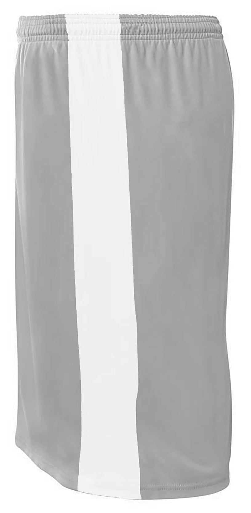 N5388 Silver/White, side view
