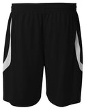 N5389 Black/White, back view