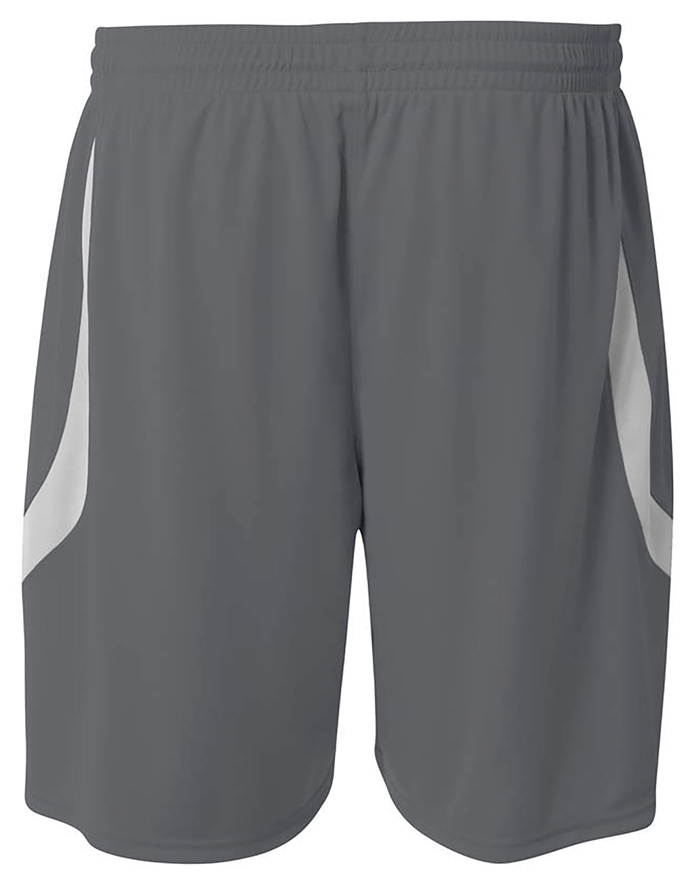 N5389 Graphite/White, back view