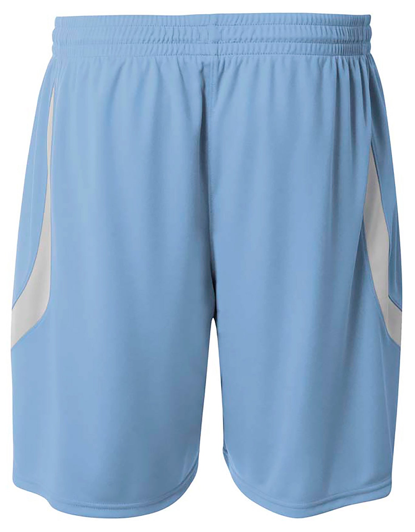 N5389 Lt Blue/White, back view