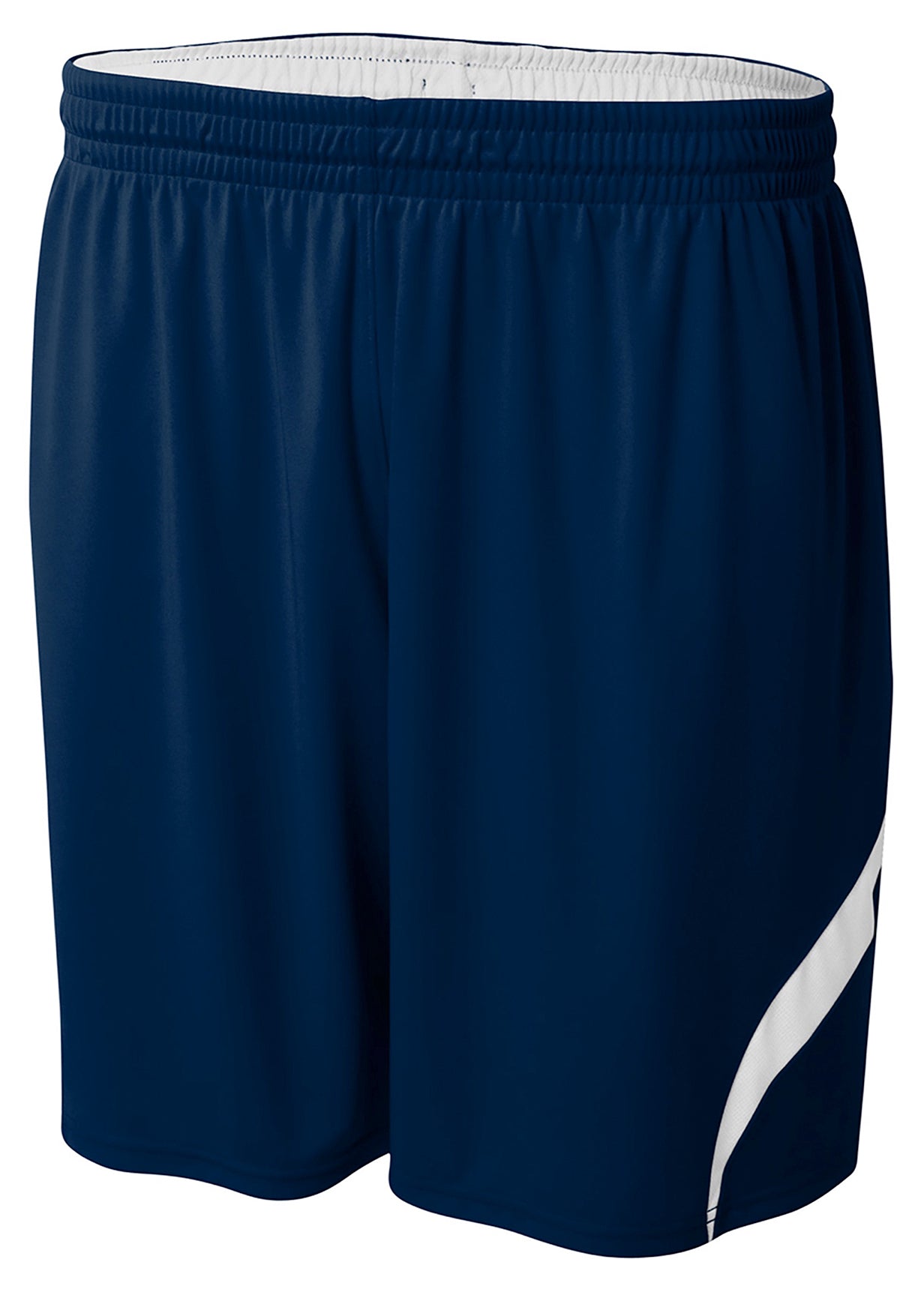 N5389 Navy/White, front view
