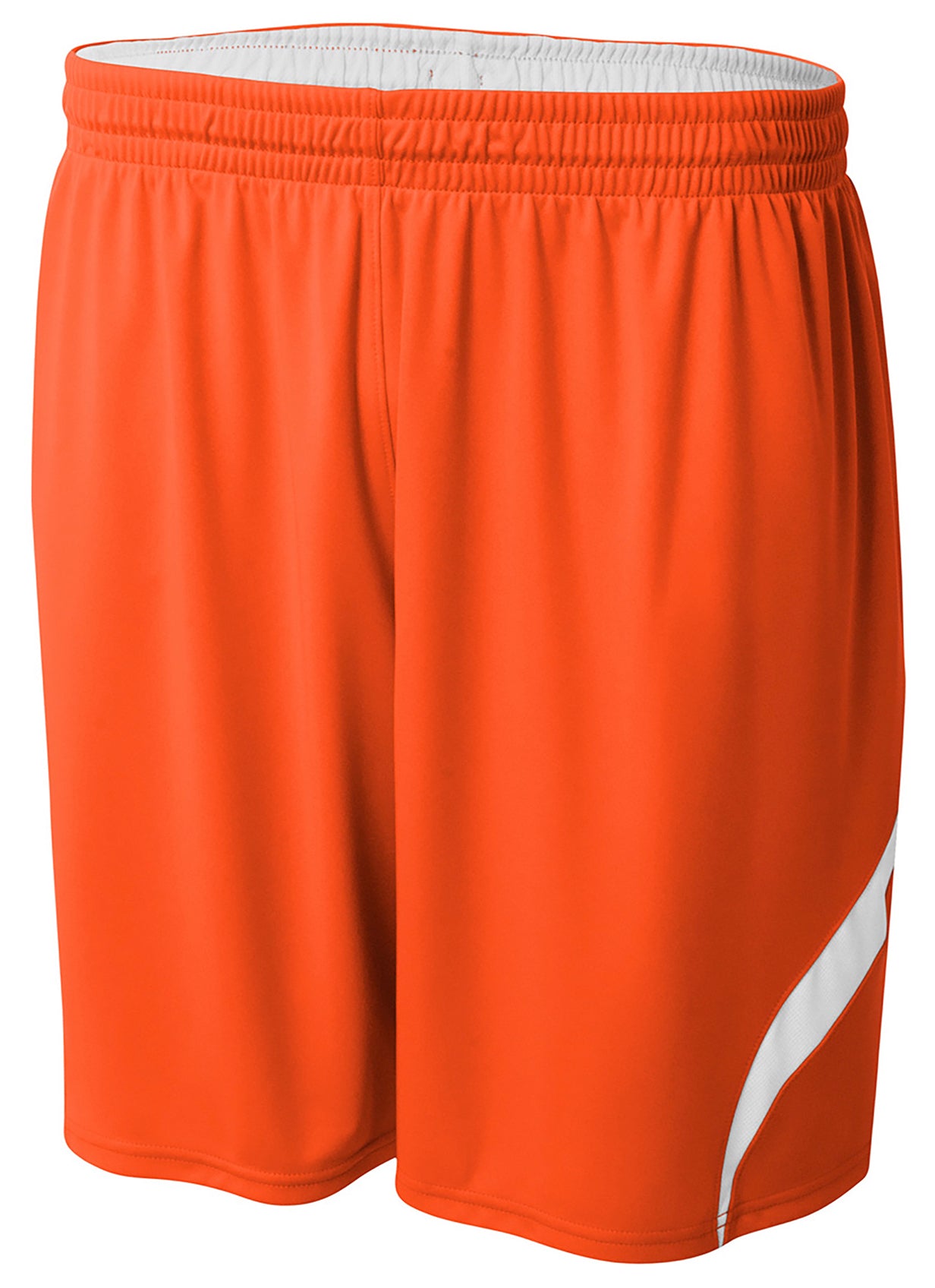 N5389 Orange/White, front view