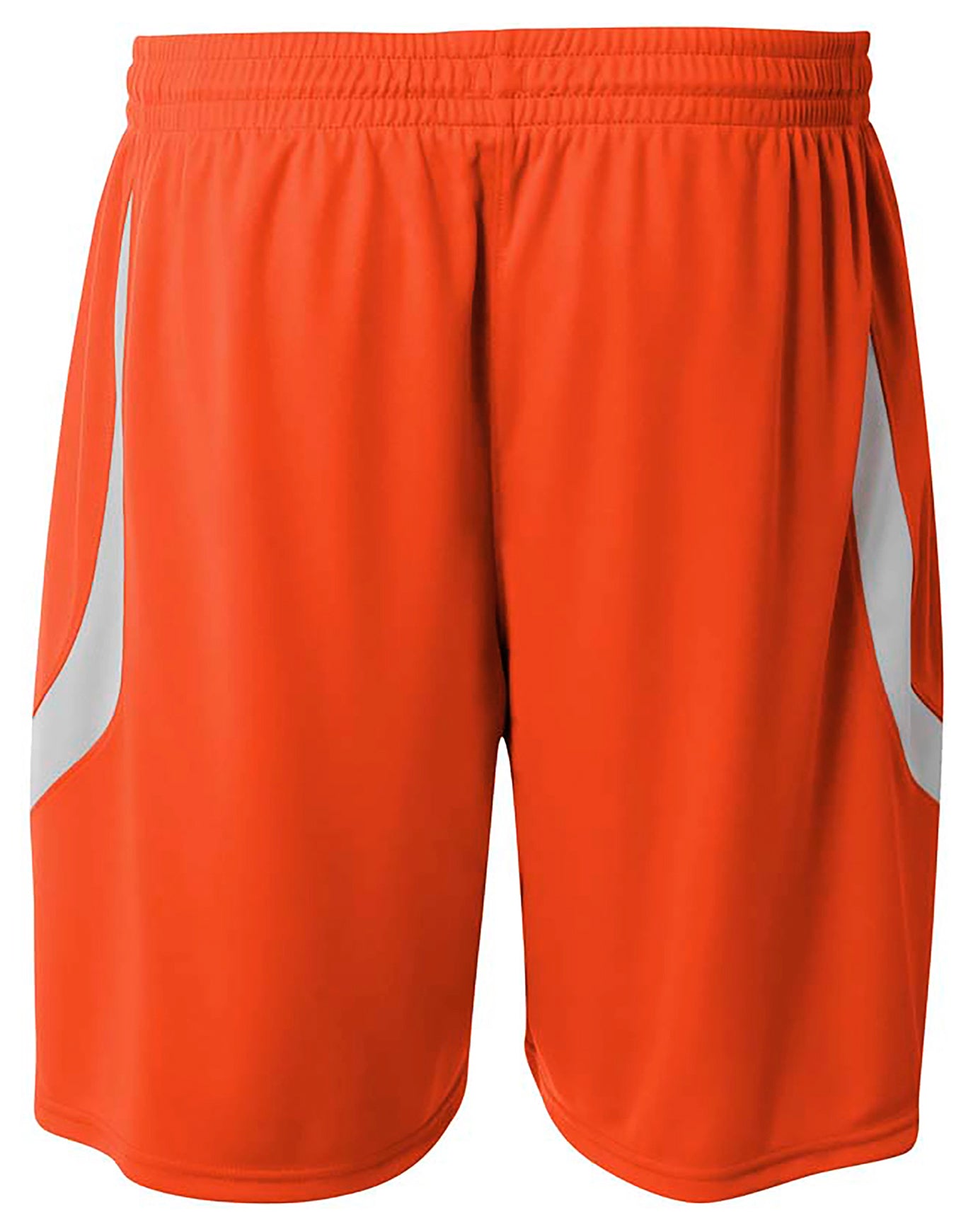 N5389 Orange/White, back view