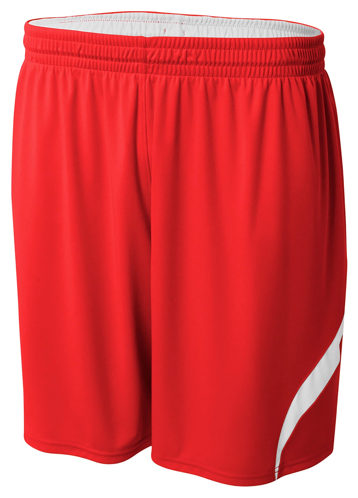 N5389 Scarlet/White, front view