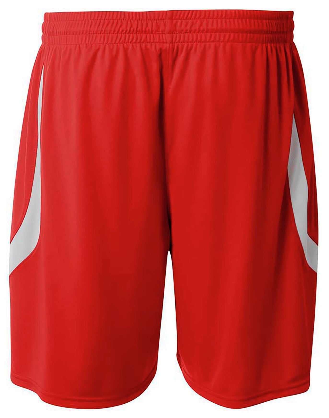 N5389 Scarlet/White, back view