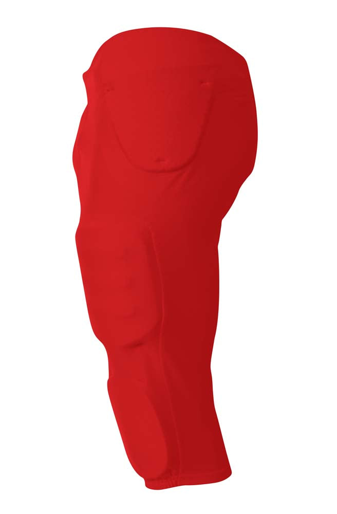 N6198 Scarlet, side view